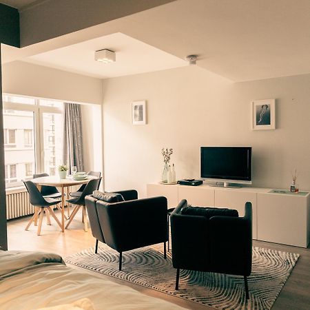 Ruime 2 Pers Studio Bij Casino Oostende: Geniet Van Zee, Kunst, En Relax ภายนอก รูปภาพ