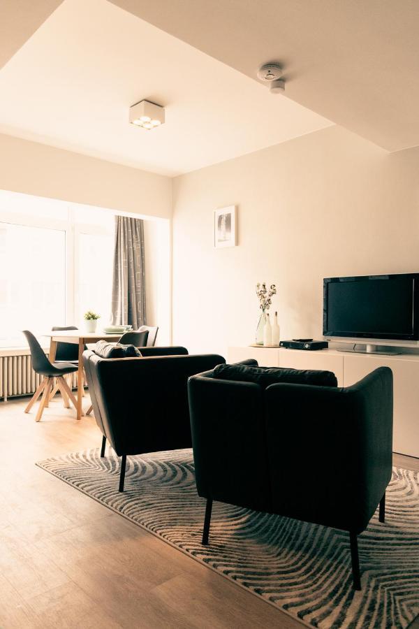 Ruime 2 Pers Studio Bij Casino Oostende: Geniet Van Zee, Kunst, En Relax ภายนอก รูปภาพ