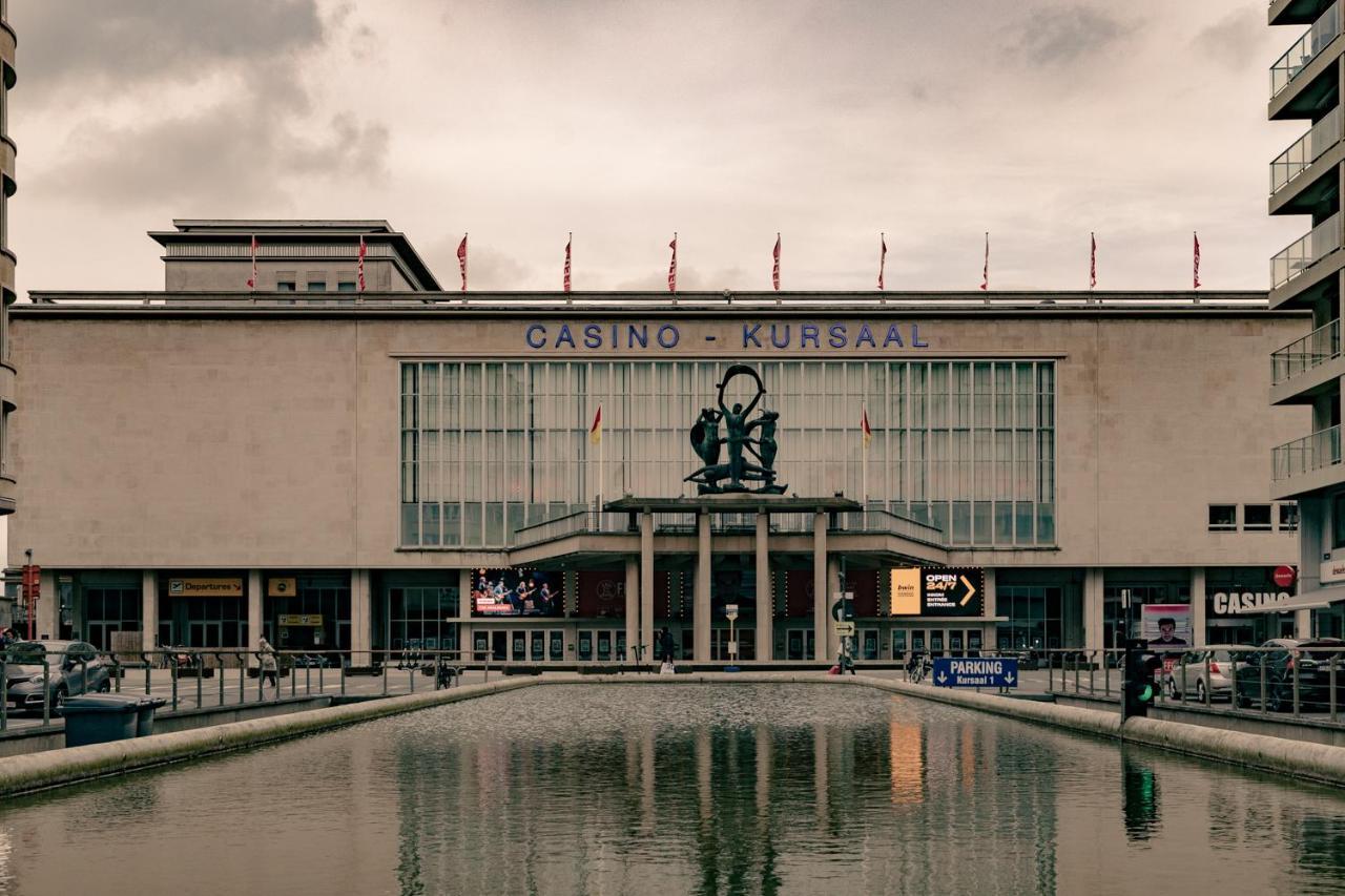 Ruime 2 Pers Studio Bij Casino Oostende: Geniet Van Zee, Kunst, En Relax ภายนอก รูปภาพ