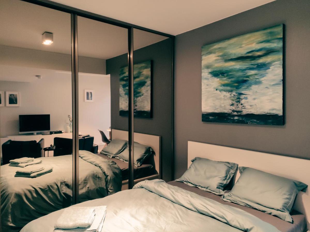 Ruime 2 Pers Studio Bij Casino Oostende: Geniet Van Zee, Kunst, En Relax ภายนอก รูปภาพ